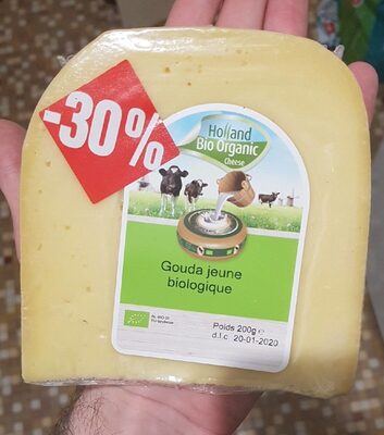 Gouda Jeune Biologique