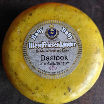 Westfrieschlander Kaas 50+ met daslook, Bärlauch