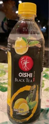 Black Tea Lemon Ice Tea