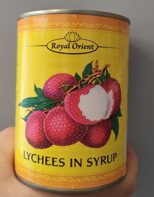 Lychees in Syrup