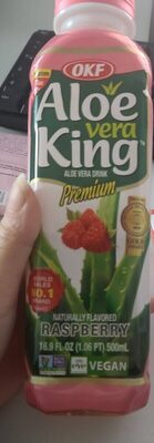 Aloe Vera King Premium Raspberry