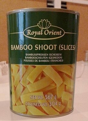 Bamboo Shoot (Slices) front packaging