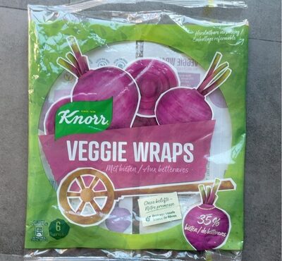 Veggie wraps