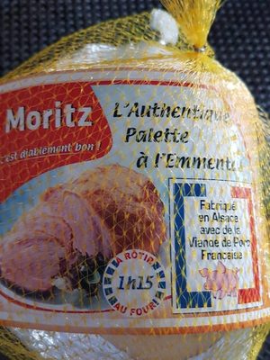 Palette à l emmental