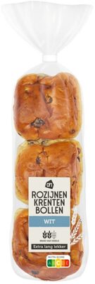 AH  Ell Rozijnen Krenten Bollen