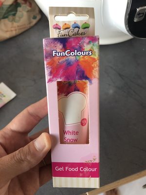 Gel food color