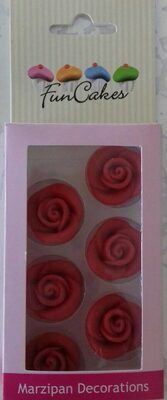 Décoration pâte d'amande