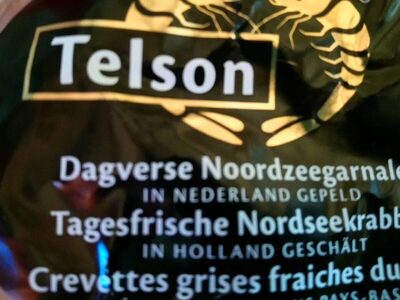 Crevettes grises du jour