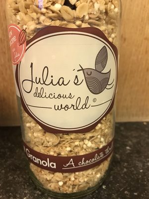 Great Granola front packaging