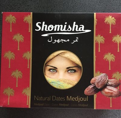 Natural dates Medjoul