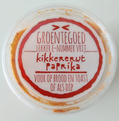 kikkererwt paprika
