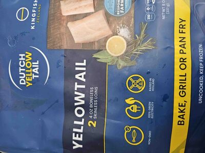 Dutch Yellow Tail