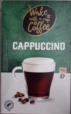 Boisson café instantanée Cappuccino