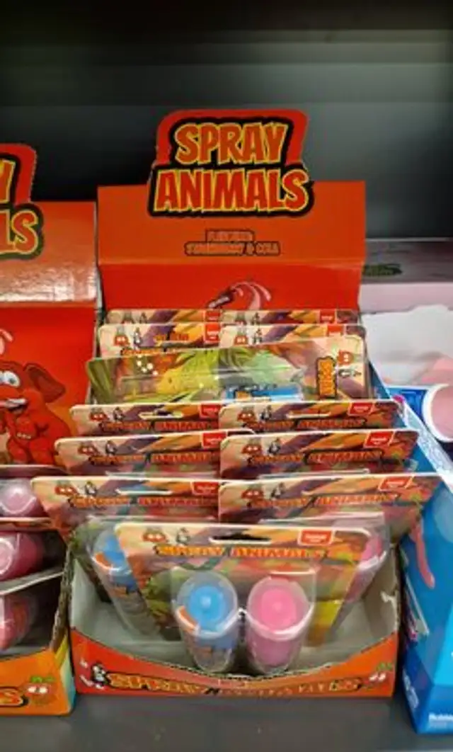Spray animals