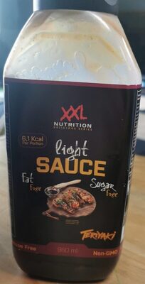 Light sauce teriyaki