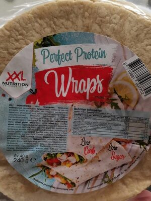 Wraps front packaging