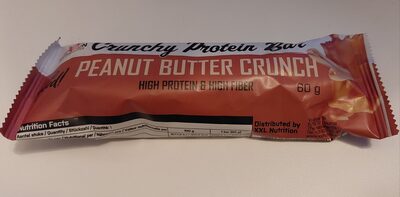 Crunchy Protein Bar - Peanut Butter Crunch