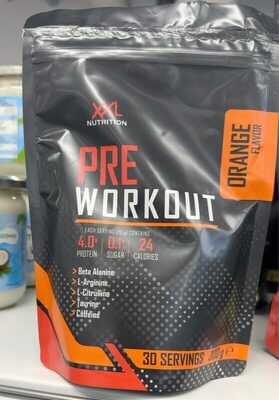 Orange Preworkout