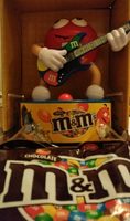 M&M's Rockstar + M&M's Chocolate