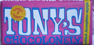 White Chocolate with Raspberry