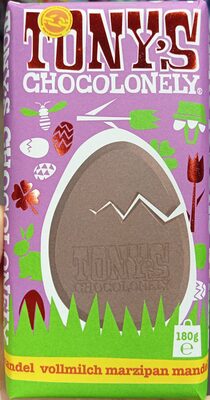 Vollmilch Marzipan Mandel