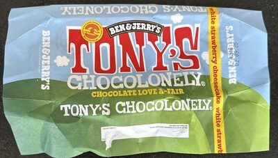 Ben & Jerry’s Chocolonely White Strawberry Cheesecake