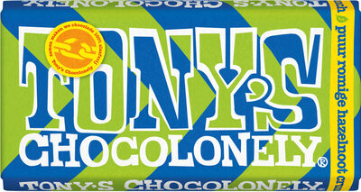 Puur romige hazelnoot crunch