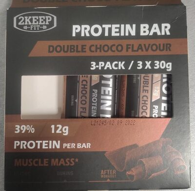Protein Bar Double Choco