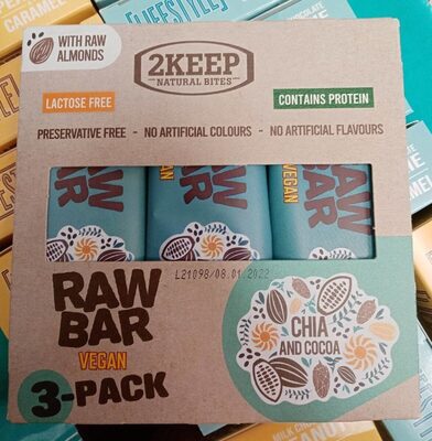 Raw bar Chia and Cocoa