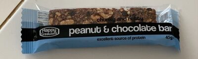Peanut & chocolate bar
