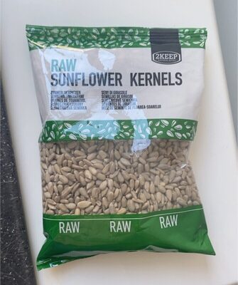 Raw Sunflower Kernels