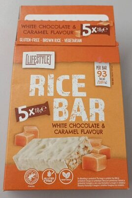 White chocolate caramel