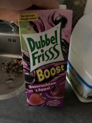 Bosvruchten en appel front packaging