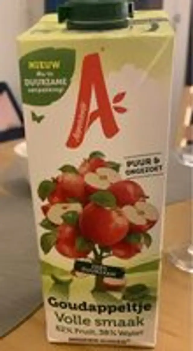 Goudappeltje