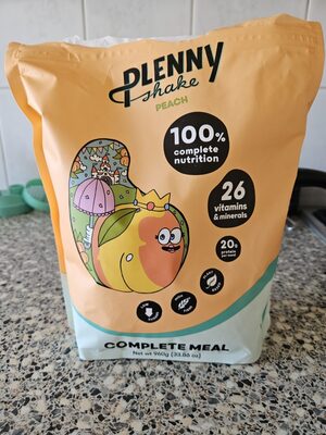 Plenny Shake, Peach
