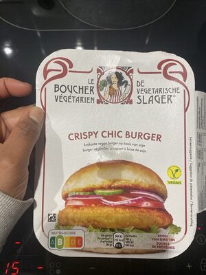 Crispy Chic Burger