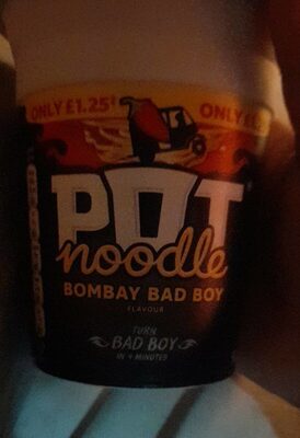 Bombay bad boy pot noodles