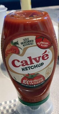 calve ketchup front packaging