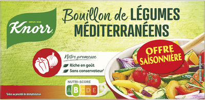 Bouillon de légumes méditerranéens