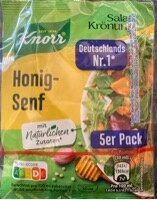 Salatkrönung Honig-Senf