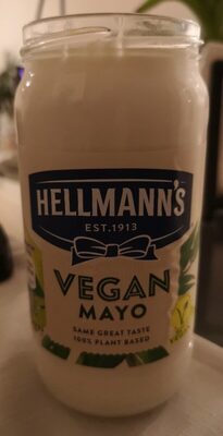 Vegan Mayo front packaging