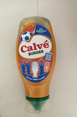 BURGER front packaging