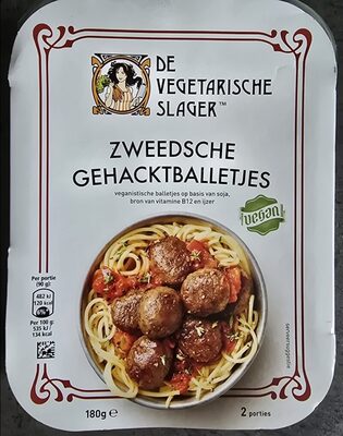 Zweedsche gehacktballetjes