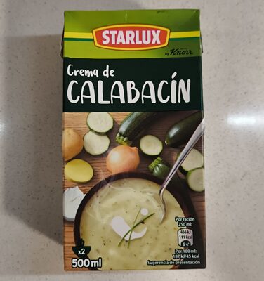 CRÉMA DE CALABACÍN