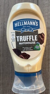 mayonaise au truffe