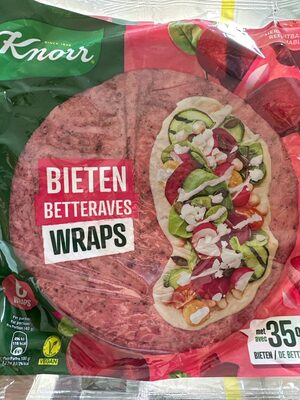 Bieten Wraps