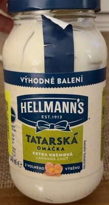 Tatarská omáčka 340 ml otevřená front packaging