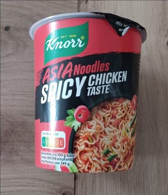 Asia Noodles-Chicken Taste