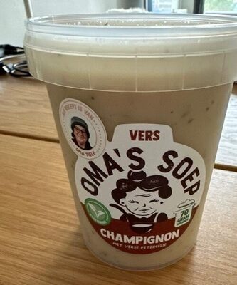 Champignon soep