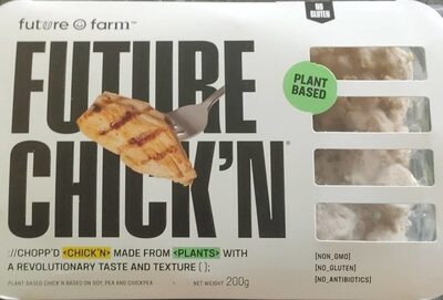 Future Chick'n front packaging
